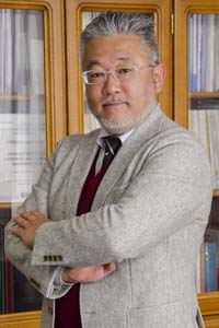 Professor HIRAMOTO, Kenta